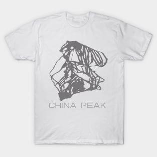 China Peak Resort 3D T-Shirt
